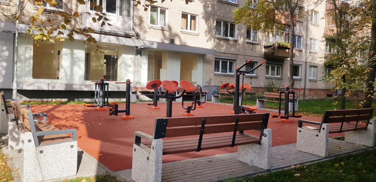 Taikos Apartment Klaipėda Exterior foto